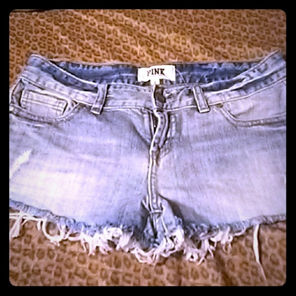 Victoria's secret pink shorts